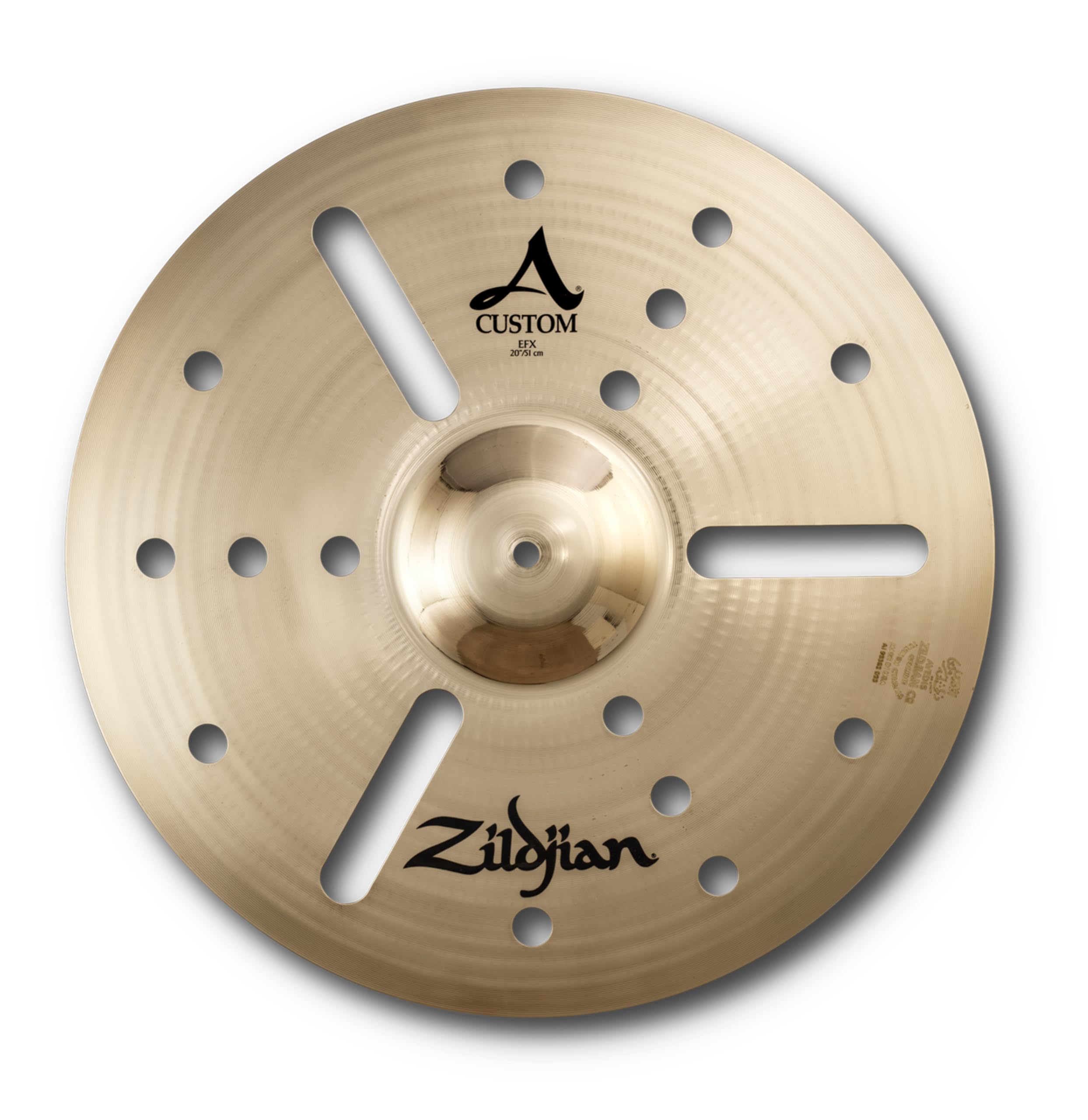 Zildjian A-Custom EFX Cymbal 20" - Effect Cymbal