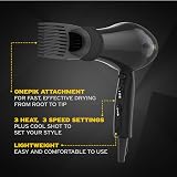 Wahl PowerPik 2 Afro Hair Dryer with Pik Attachment Black view 2