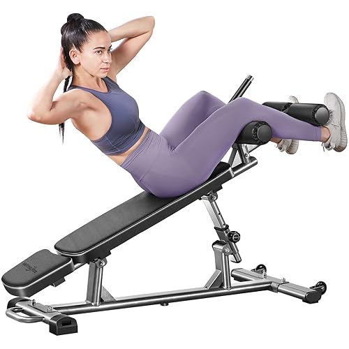 Incline Decline Adjustable Slant Bench BODY RHYTHM Professional