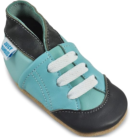 Juicy Bumbles Chaussures Bébé Chaussons Bébé Chaussons Cuir Souple