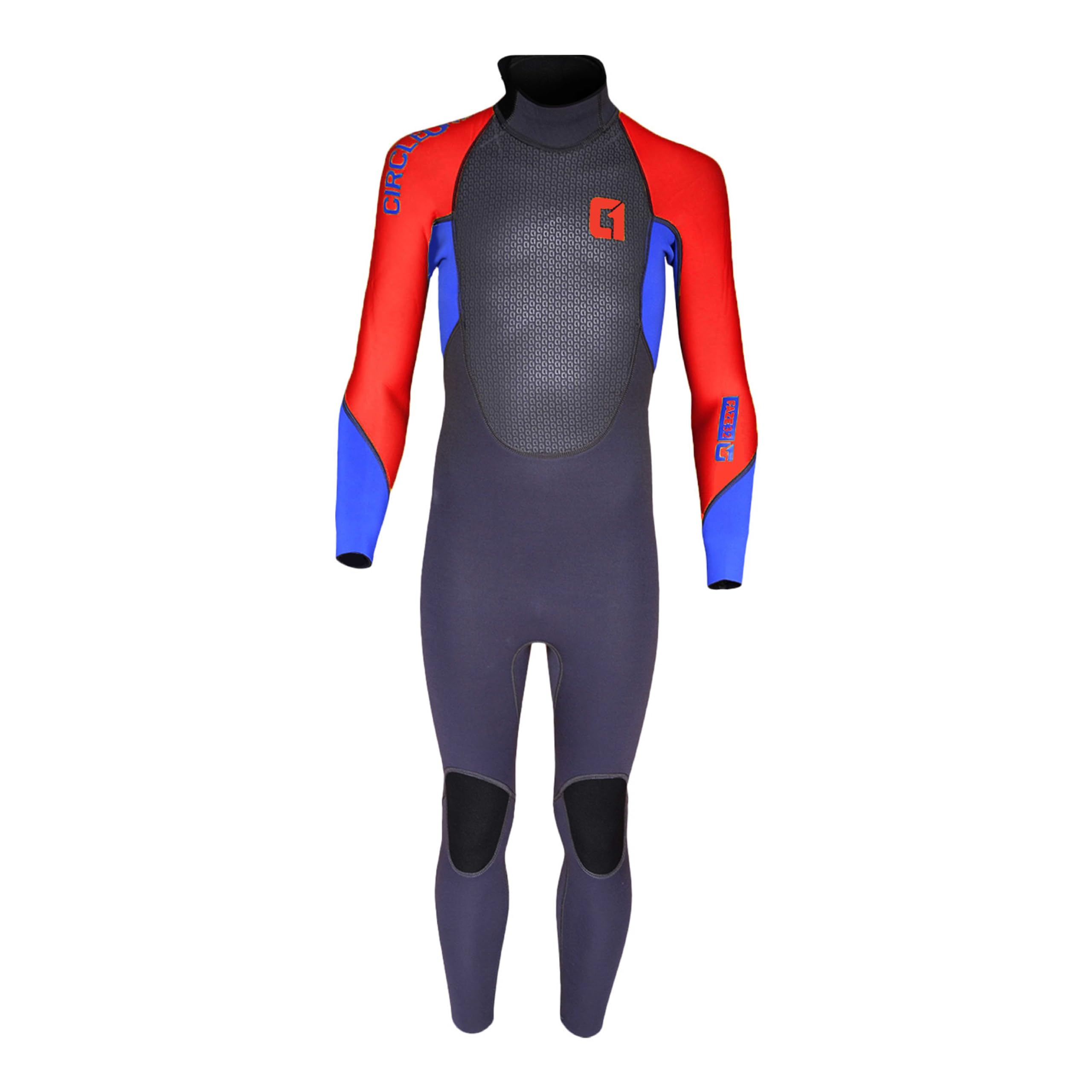 Circle One | Kids Wetsuits | FAZE Full Length SUMMER Wetsuit | 3/2mm Thickness Neoprene | UV Protection | Adjustable Comfort Fit