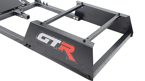 thumbnail image 2 of GTR Simulator GTA-F Model Silver Frame Triple | Single Monitor Stand 2 of 11