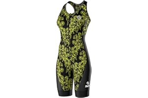 SLS3 Triathlon Suits Women - One Piece Tri Suit Women - Pro Womens Triathlon Suit - Premium Trisuit, No Shelf Bra