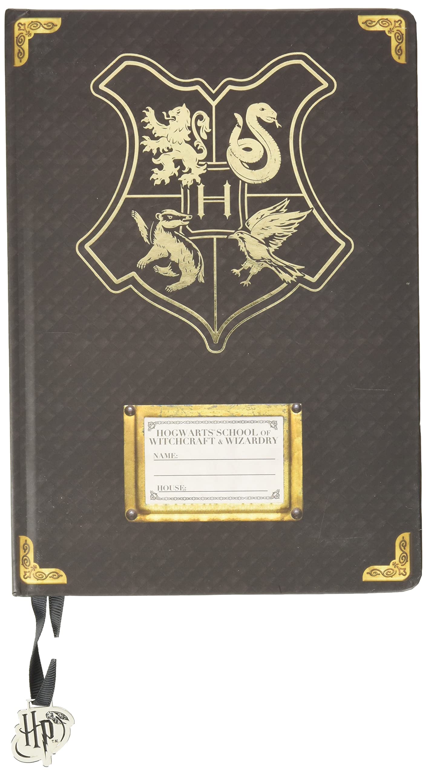 BLUE SKY STUDIOS A5 Hogwarts Harry Potter Notebook