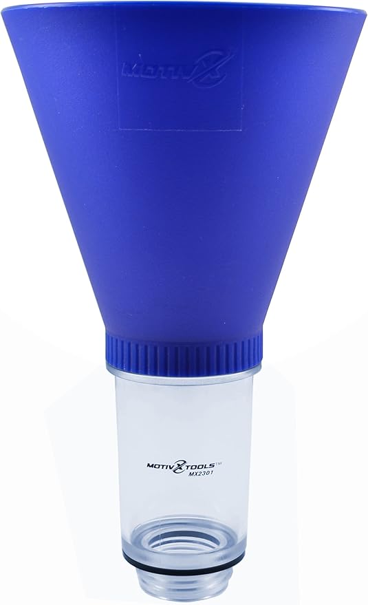 Motivx Tools Engine Oil Funnel for Toyota, Lexus, and Scion Vehicles