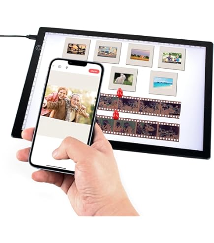 Amazon.com: Slide Viewer Light Pad for Slides and Film Negative