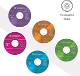 Verbatim DVD+RW 4.7GB 5-Pack 4x Speed Slim Case Scratch Protection Data Storage view 4
