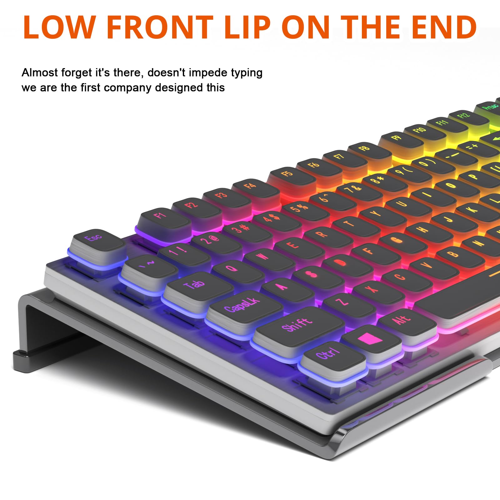 Keyboard Riser Pole Standing Mua Richboom Computer Keyboard Stand Tilt PC Keyboard Stand Riser for ...
