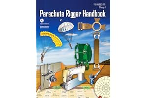 Parachute Rigger Handbook: FAA-H-8083-17A (Color Print)