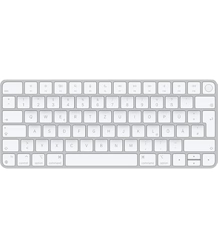 Amazon.com: Apple Magic Keyboard with Touch ID for Mac Models with