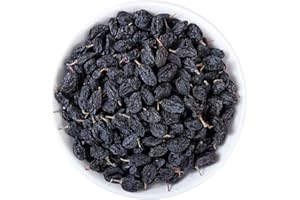 Black raisins 300g，Seedless grapes，Sugar-free raisins，Dried fruit snacks，nutritious.