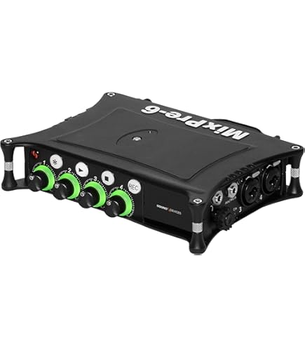 Amazon.com: Sound Devices MixPre-10 II Portable 32-Bit Float