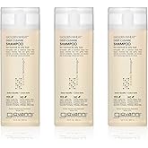 GIOVANNI ECO CHIC Golden Wheat Deep Cleanse Shampoo - Shampoo for Oily Hair, Deep Cleansing With Botanical Oils, Helps Encourages Volume & Shine - Spearmint Oil + Aloe Vera, 8.5 oz (3 Pack)