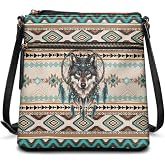 Sannovo Women Hobo Bag Crossbody Leather Satchel Purse Shoulder Bag Handbag for Women Ladies with Shoulder Strap