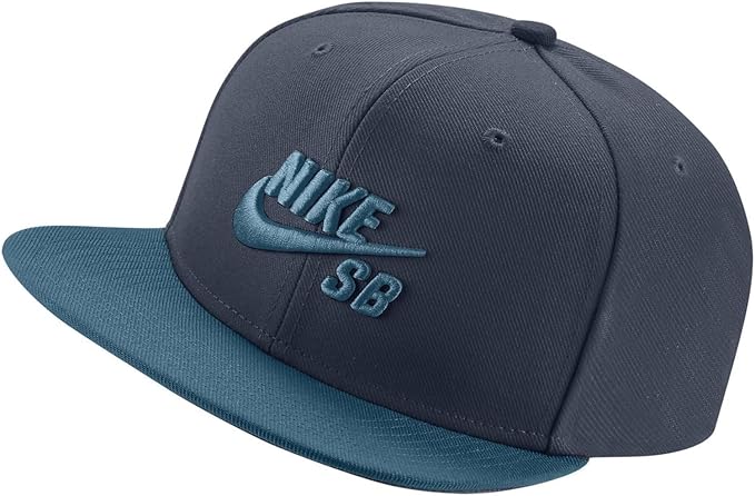 Amazon Co Jp ナイキ Nike アイコン スナップバック 471 サンダーブルー ノイズアクア サンダーブルー ノイズアクア 服 ファッション小物