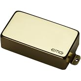 EMG 81 Humbucking Active Guitar Pickup, Gold