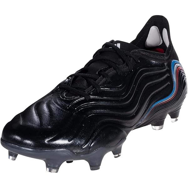 adidas Unisex COPA SENSE.1 FIRM GROUND Soccer Shoe, black/white