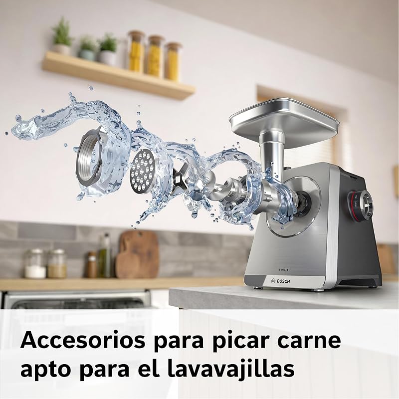 , Moedor de carne, MultiPower Série 8, 500W, MFWS840M