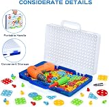 SHAWE 3D Take Apart Toy for Boys Girls Gift Creative Construction Puzzle Kit view 7