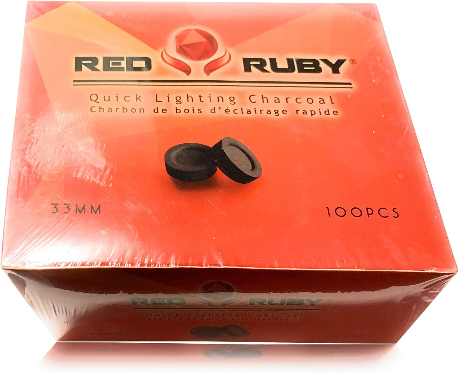 Charcoal Tablets for Incense Quick Light Coal Tablets Charcoal