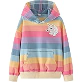 WELAKEN Sweatshirts for Girls Toddler & Kids II Little Girl's Pullover Tops Sweaters & Hoodies