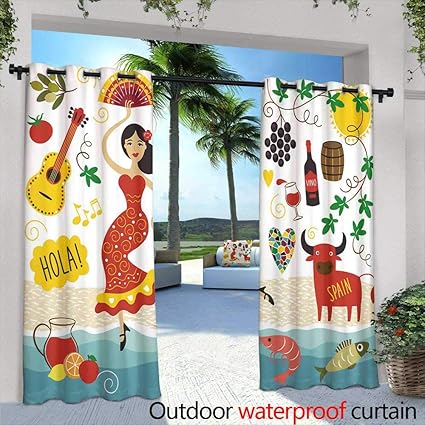 Amazon Com Outdoor Free Standing Outdoor Privacy Curtain Soccer