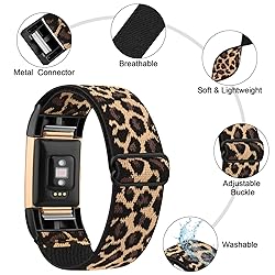 Oumida Stretchy Nylon Solo Loop Band Compatible