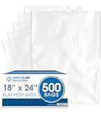 Amazon.com: Spartan Industrial - 8” X 12” (1000 Count) 2 Mil Clear