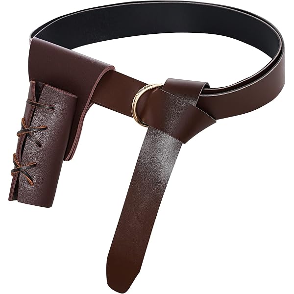 Amazon.com: CiviLight Medieval Belt Men Renaissance Belt  display picture 1