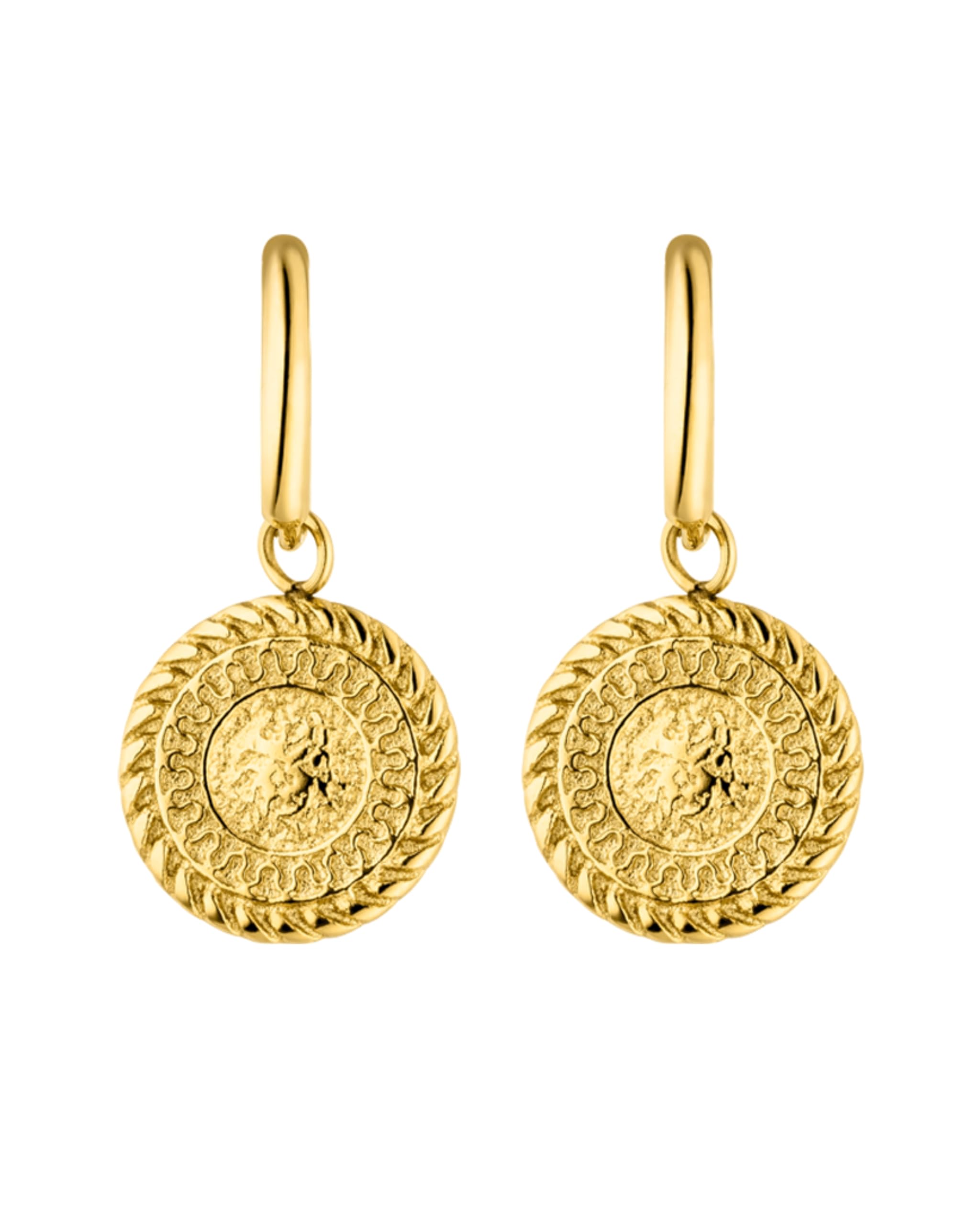 PURELEI Women's Stainless Steel Earrings – Elegant Waterproof Fashion Jewelry, Durable Lightweight Hypoallergenic Ear Rings for Individual Style