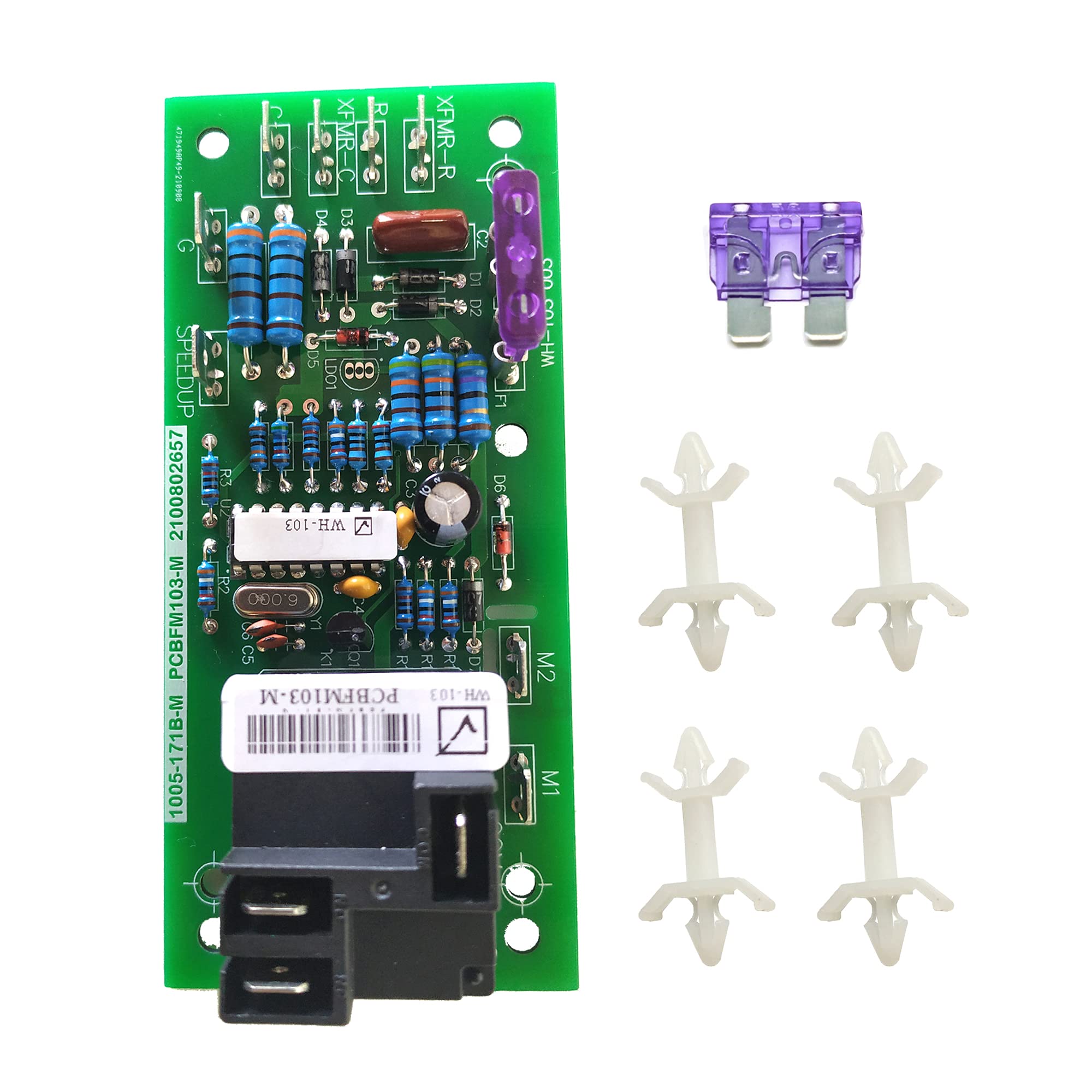 Upgraded Furnace Fan Circuit Boards for Goodman