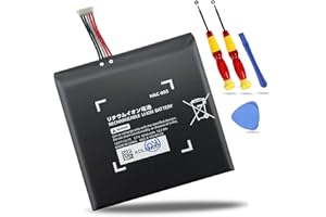 NATNO Switch Battery Replacement, HAC-003 Internal Battery Pack Replacement for Nintendo Switch Game Console HAC-001 [3.7V 4310mAh 16Wh]