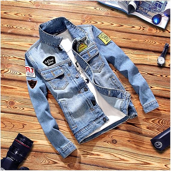fancy jeans jacket