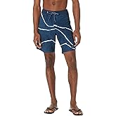Quiksilver Men's Standard Highlite Arch 19 Boardshort Swim Trunk, Insignia Blue, 31
