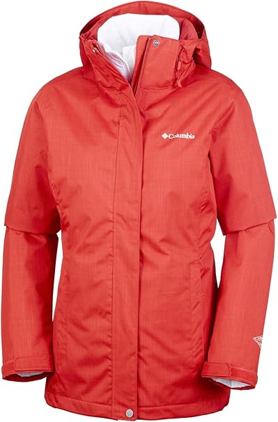 columbia urban trek interchange jacket