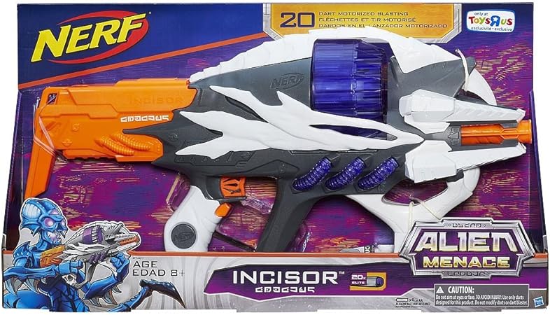 nerf alien menace target