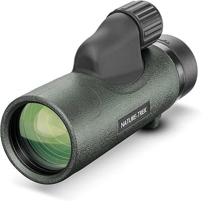 Hawke Nature-Trek 10x42 Monocular Green