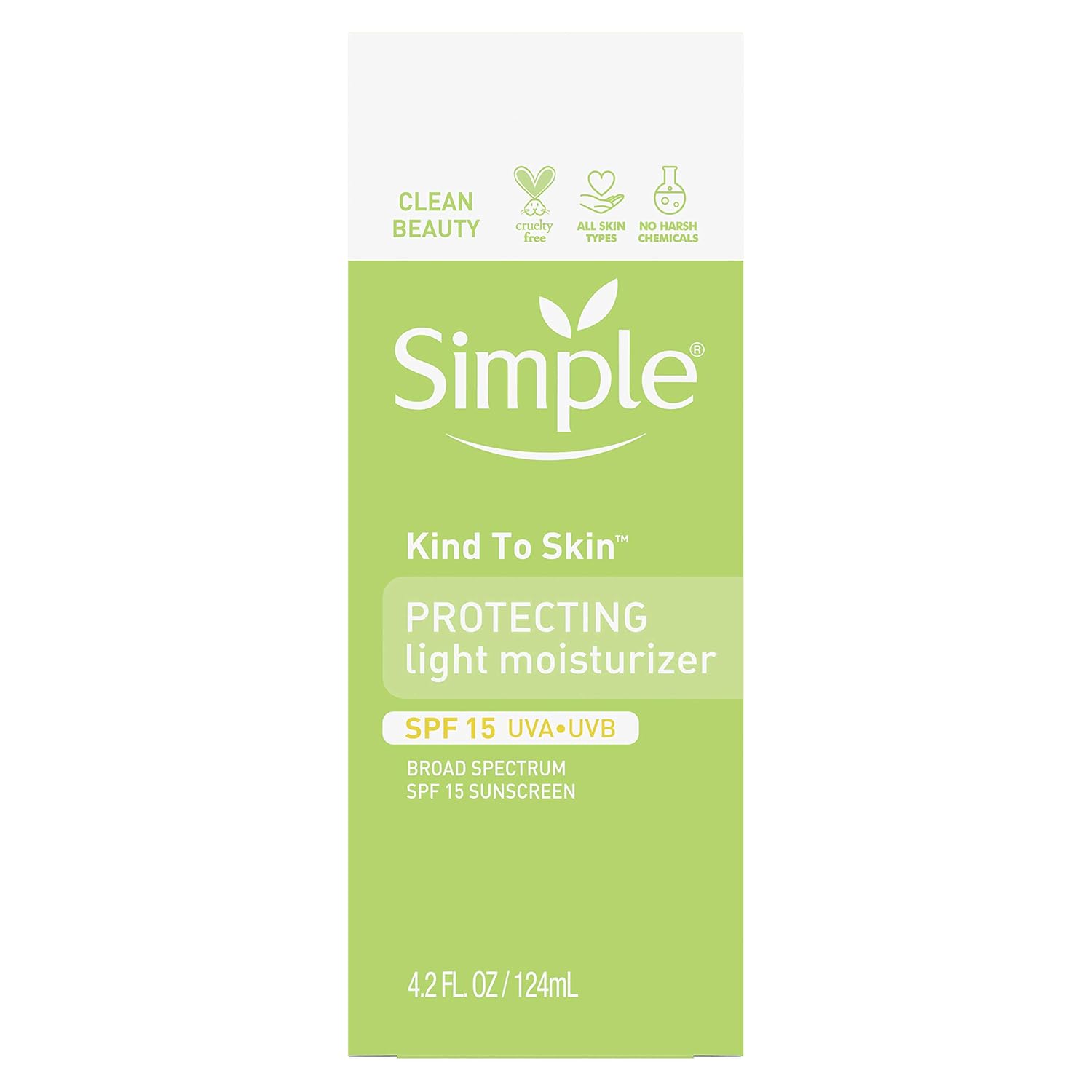 Simple Kind to Skin Facial Moisturizer Hydrating Moist Spf 15 4.2 oz: Beauty