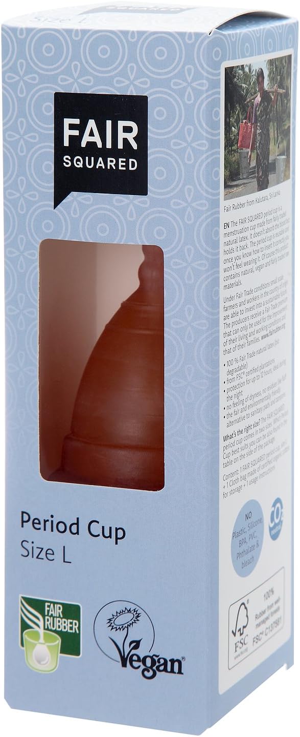 Fair SquaredPeriod Cup, LargeFair RubberFair Rubber