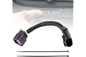 NuIth Auto Start Stop Deactivating Wire Harness for 2016-2018 Chevy Equinox Malibu Cruze/Cadillac CT6 XT4 XT5 XT6/Buick Enclave Encore, Vehicle Auto Stop Start Deactivation Cable, Big Plug