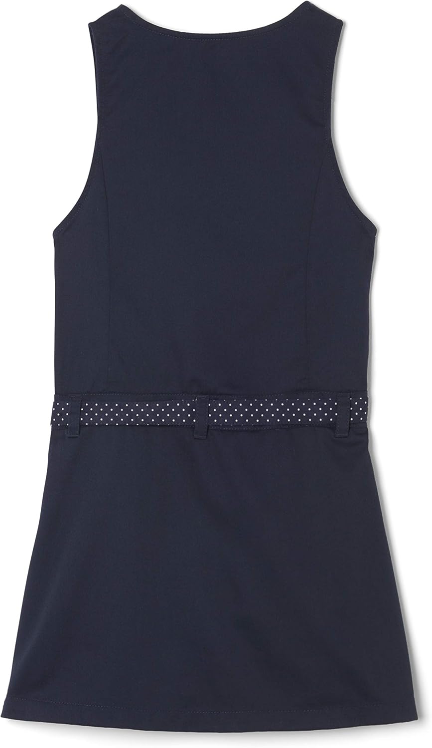 French Toast Girls' Belted Jumper: Clothing