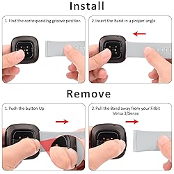 AK Sport Band Compatible with Fitbit Sense 2