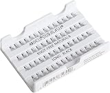 Ardell Duralash Naturals Knot Free Individual Long Black False Eyelashes view 4