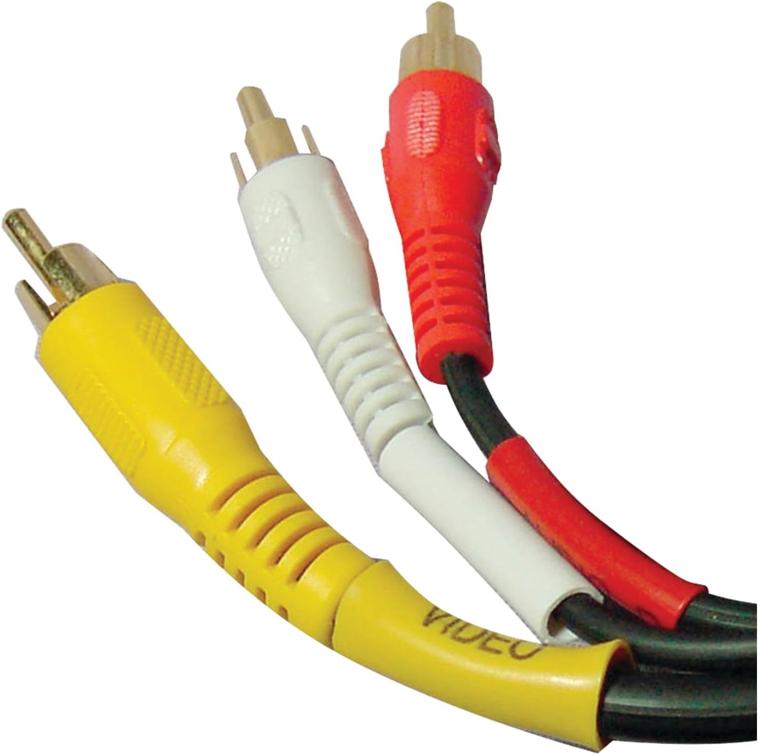 Amazon Com Petra C1726 G Bk 3 A V Interconnect Cable 3 Feet Home Audio Theater