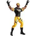 Mattel WWE Action Figure, 6-inch Collectible Rey Mysterio with 10 Articulation Points & Life-Like Look