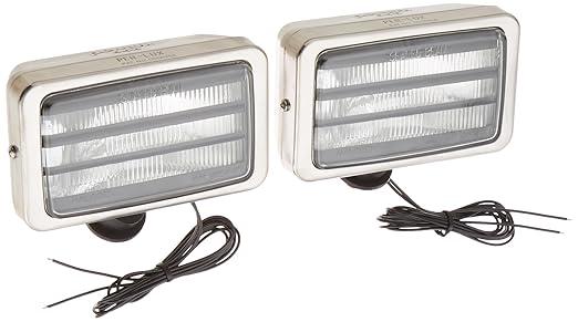Amazon Com Grote 05001 5 Per Lux 500 Series Fog Driving Lamp Pair Pack Industrial Scientific