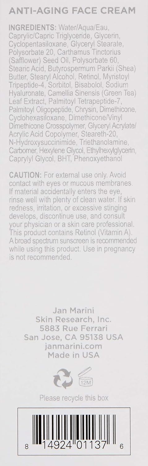 jan marini ingredients