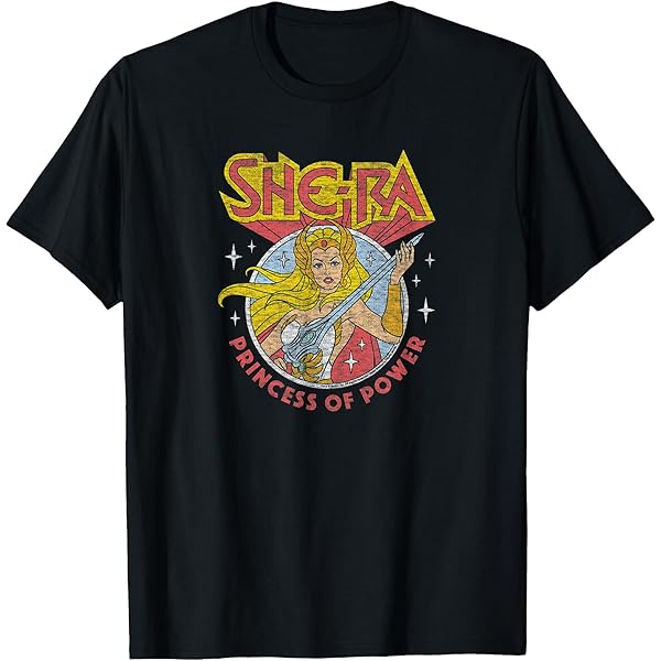 Amazon.com: She-Ra and The Princess of Power T-Shirt : Clothing
