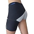 Hip Brace for Sciatica Pain Relief: Ease Pain from Sciatic Nerve, Pulled Thigh, Hip Fleхоr Strain, Groin Injury, Hamstring Pu