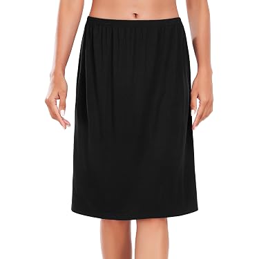ladies under slips for dresses Amazon Best Sellers: Best Women's ESSENTIALS